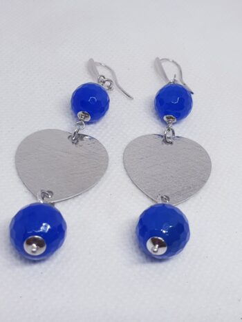 Orecchini Cuore e Pietre eden gioielli