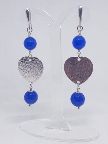 Orecchini Cuore e Pietre eden gioielli