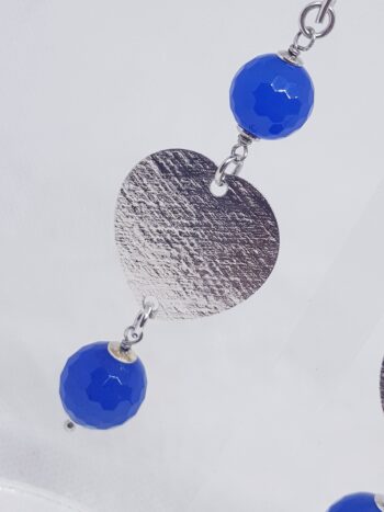 Orecchini Cuore e Pietre eden gioielli
