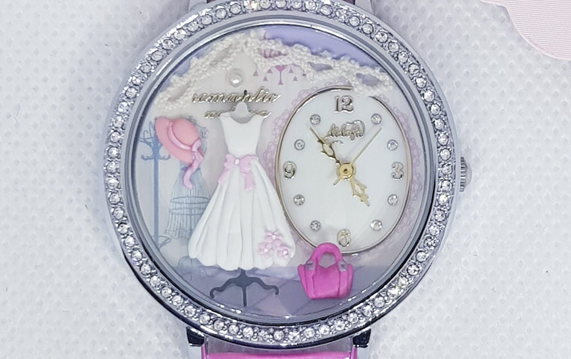 Orologio Didofà Perfect Day Pink edn gioielli