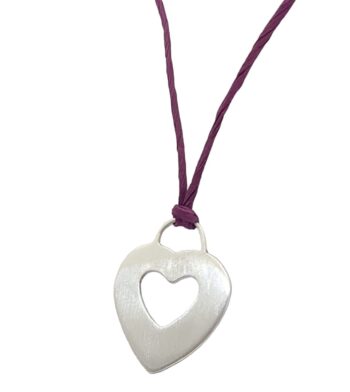 Cuore Tif Argento eden gioielli