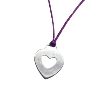 Cuore Tif Argento - immagine 4