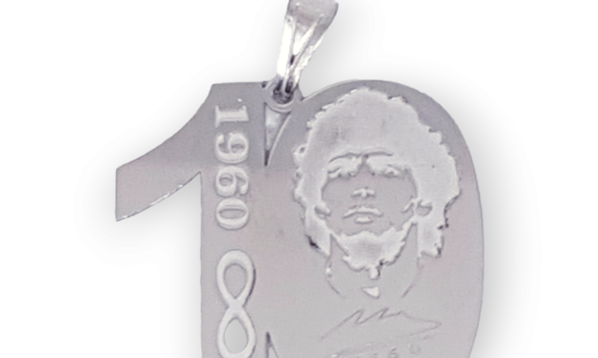 Medaglia D10S Maradona eden gioielli