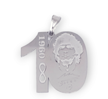 Medaglia D10S Maradona eden gioielli