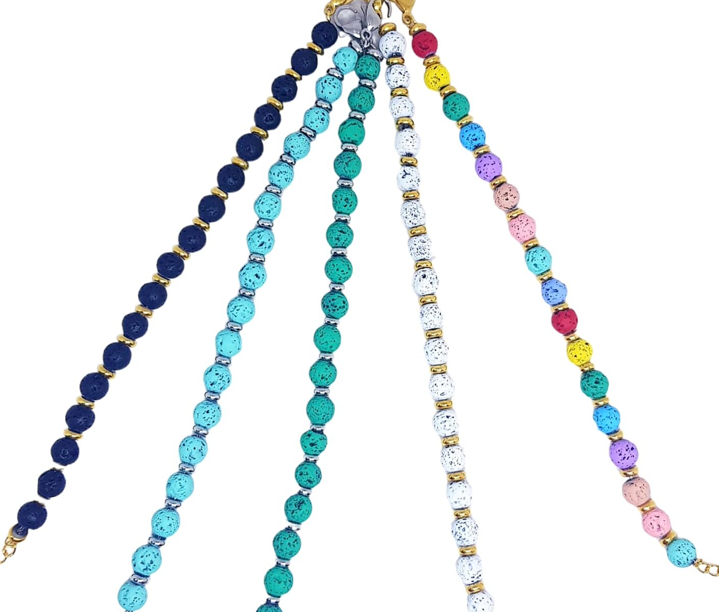 Bracciali Pietre Vulcaniche eden gioielli