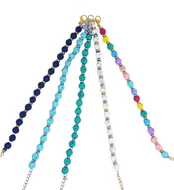 Bracciali Pietre Vulcaniche eden gioielli