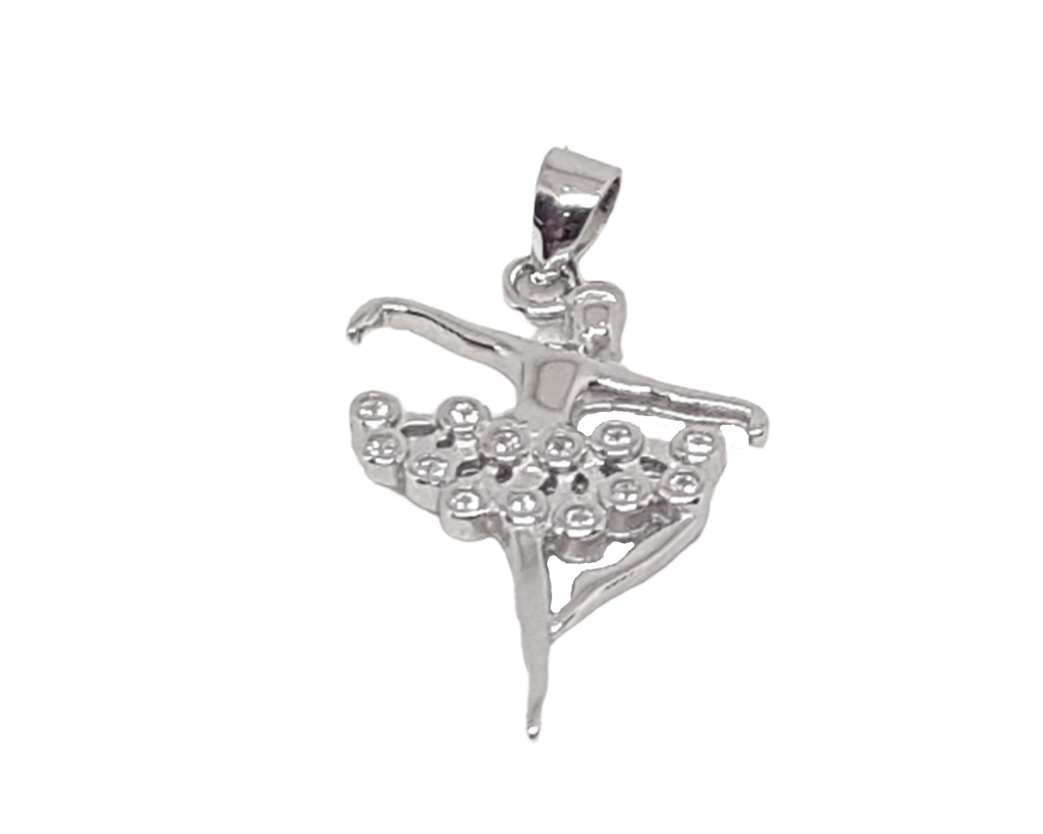 Ciondolo Ballerina Argento eden gioielli