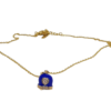 Collana Bronzo Campanella Blu eden gioielli