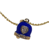 Collana Bronzo Campanella Blu eden gioielli