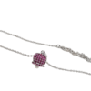 Collana Campanella Rubino eden gioielli
