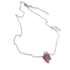 Collana Campanella Rubino eden gioielli