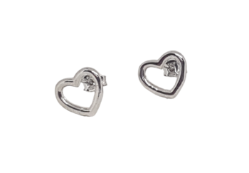 Orecchini Cuore Argento eden gioielli