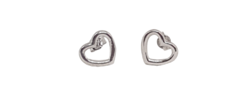 Orecchini Cuore Argento eden gioielli