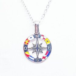 Collana Rosa dei Venti Argento eden gioielli