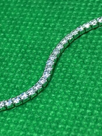 Bracciale Tennis Argento eden gioielli