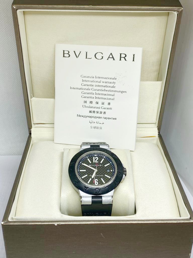 Bulgari aluminium AL44TA Eden gioielli