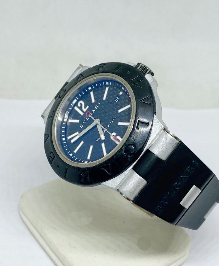 Bulgari aluminium AL44TA Eden gioielli