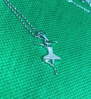 Collana Ballerina Danza eden gioielli