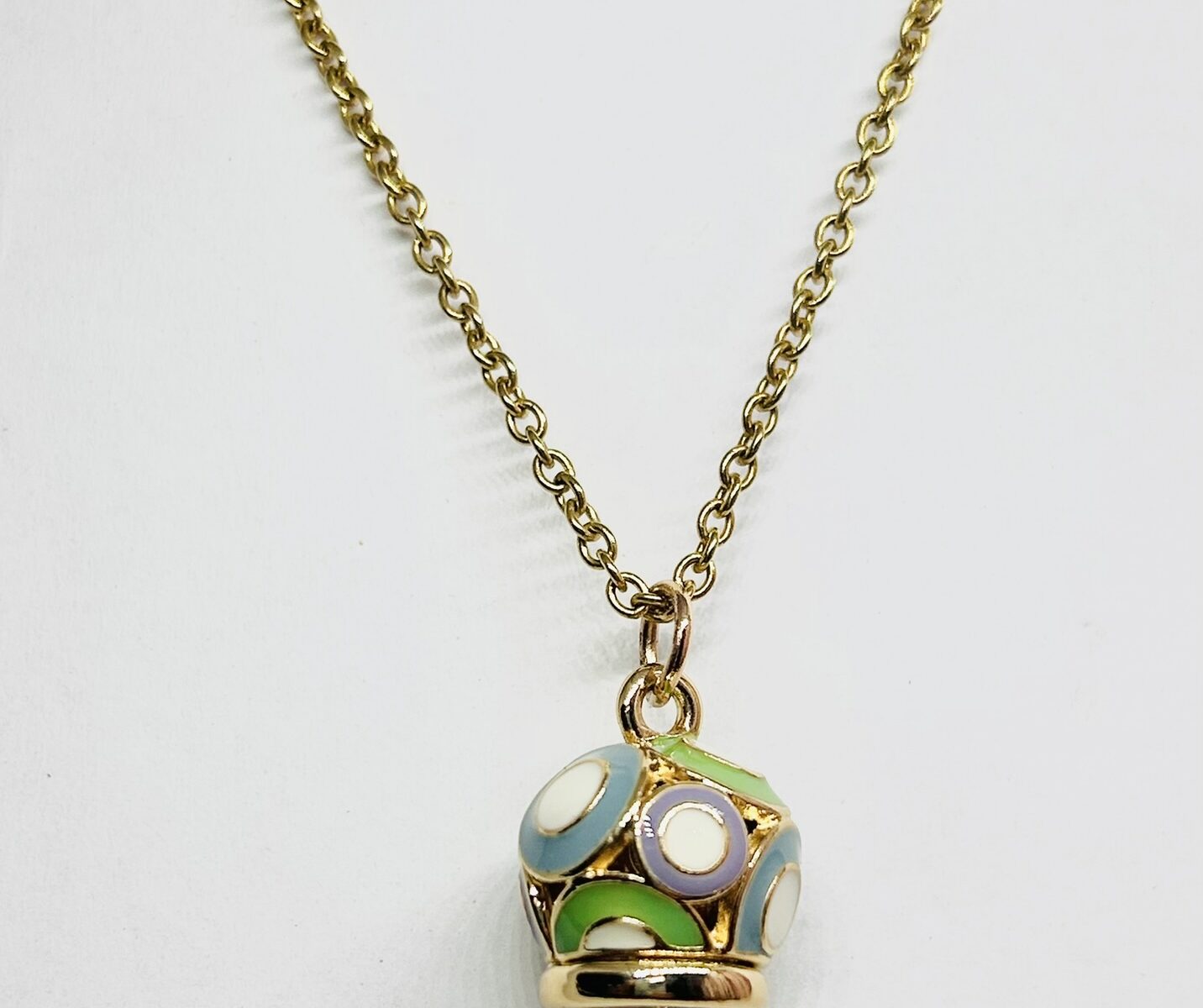 Collana Campanella Bronzo eden gioielli