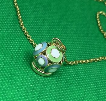 Collana Campanella Colorata