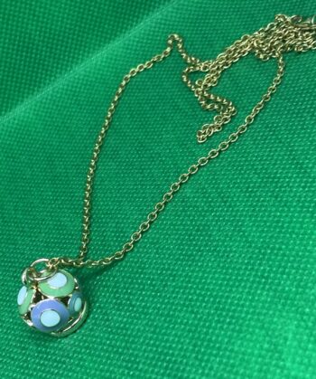Collana Campanella Colorata