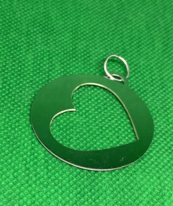 Collana Medaglione Cuore eden gioielli