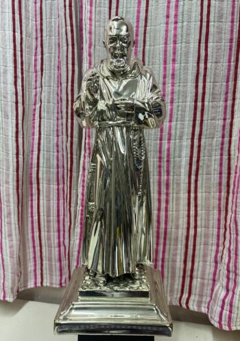 Statua Padre Pio eden gioielli