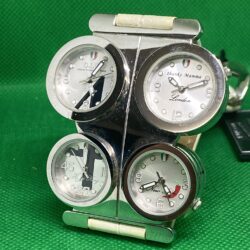 Orologio O.I.W. 4 Quadranti Bianco eden gioielli