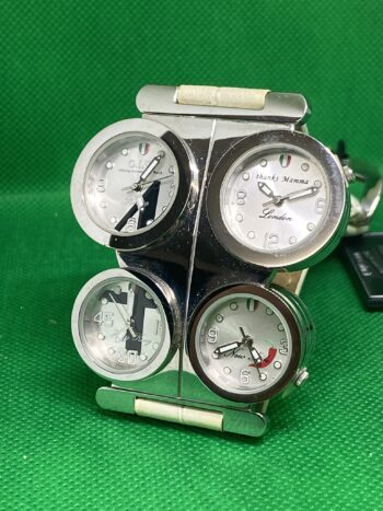 Orologio O.I.W. 4 Quadranti Bianco eden gioielli