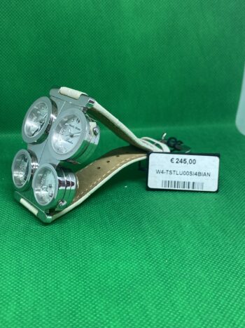 Orologio O.I.W. 4 Quadranti Bianco eden gioielli