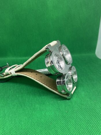 Orologio O.I.W. 4 Quadranti Bianco eden gioielli