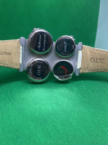 Orologio O.I.W. 4 Quadranti Bianco eden gioielli