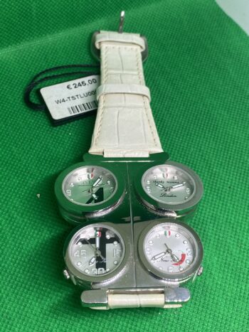 Orologio O.I.W. 4 Quadranti Bianco eden gioielli