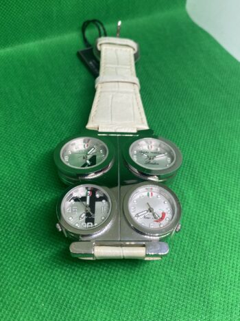 Orologio O.I.W. 4 Quadranti Bianco eden gioielli