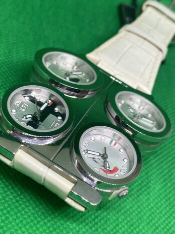 Orologio O.I.W. 4 Quadranti Bianco eden gioielli
