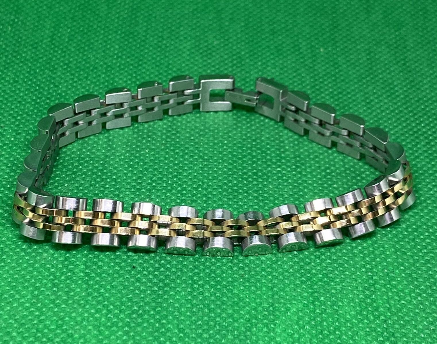 Bracciale Uomo Acciaio Modello Rolex eden gioielli