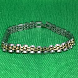 Bracciale Uomo Acciaio Modello Rolex eden gioielli