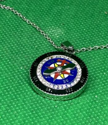 Collana Acciaio-Rosa-dei-Venti-eden-gioielli