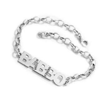 Bracciale Babbo eden gioielli