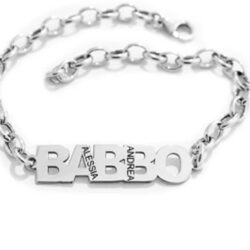 Bracciale Babbo eden gioielli