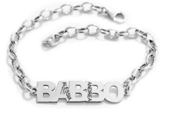 Bracciale Babbo eden gioielli