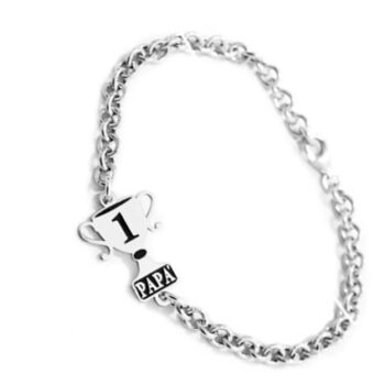 Bracciale Coppa del Papà eden gioielli