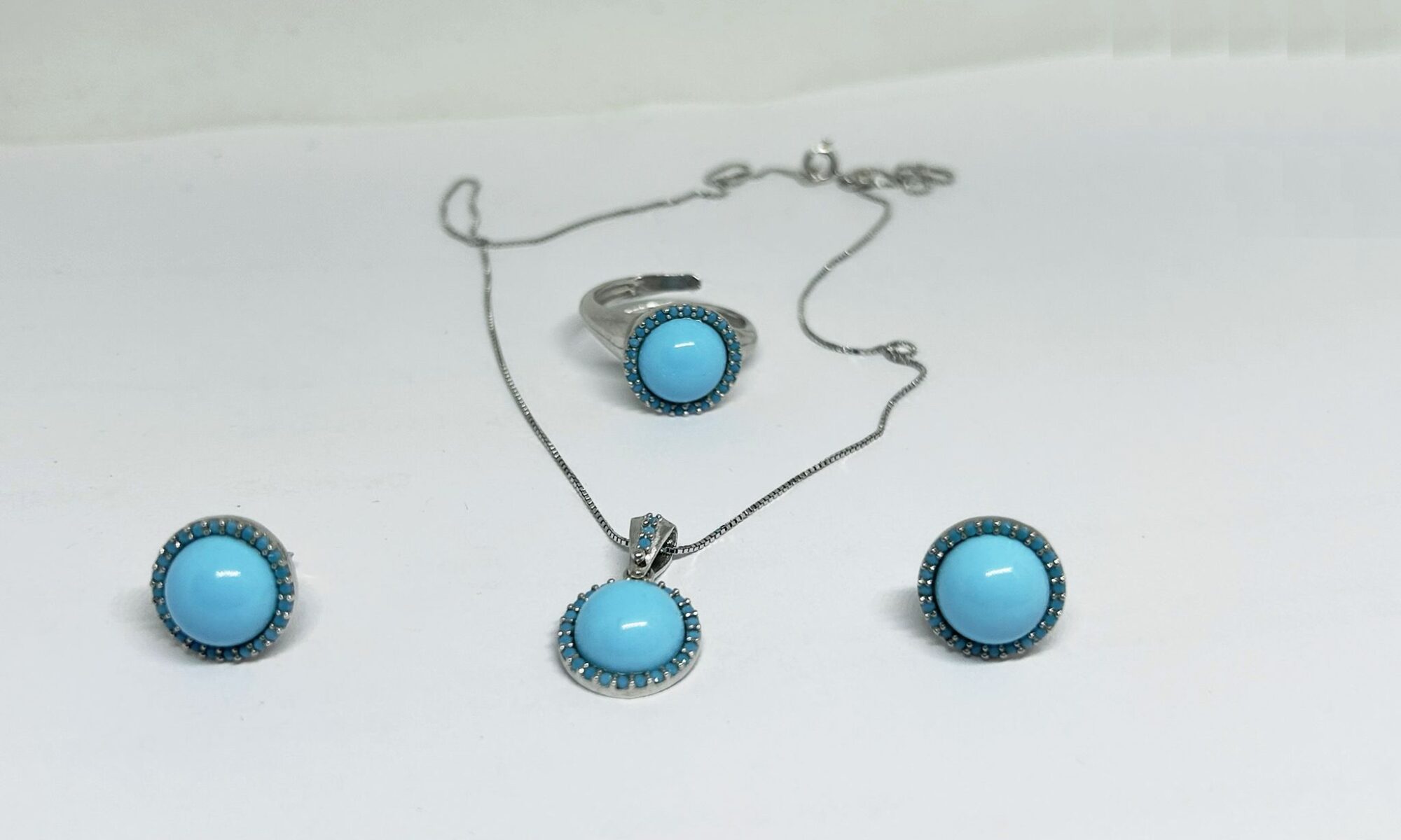 Tris-in-Argento-con-pasta-di-turchese-e-zirconi-color-turchese-eden-gioielli