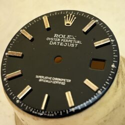 Quadrante Nero Rolex 1601 eden gioielli