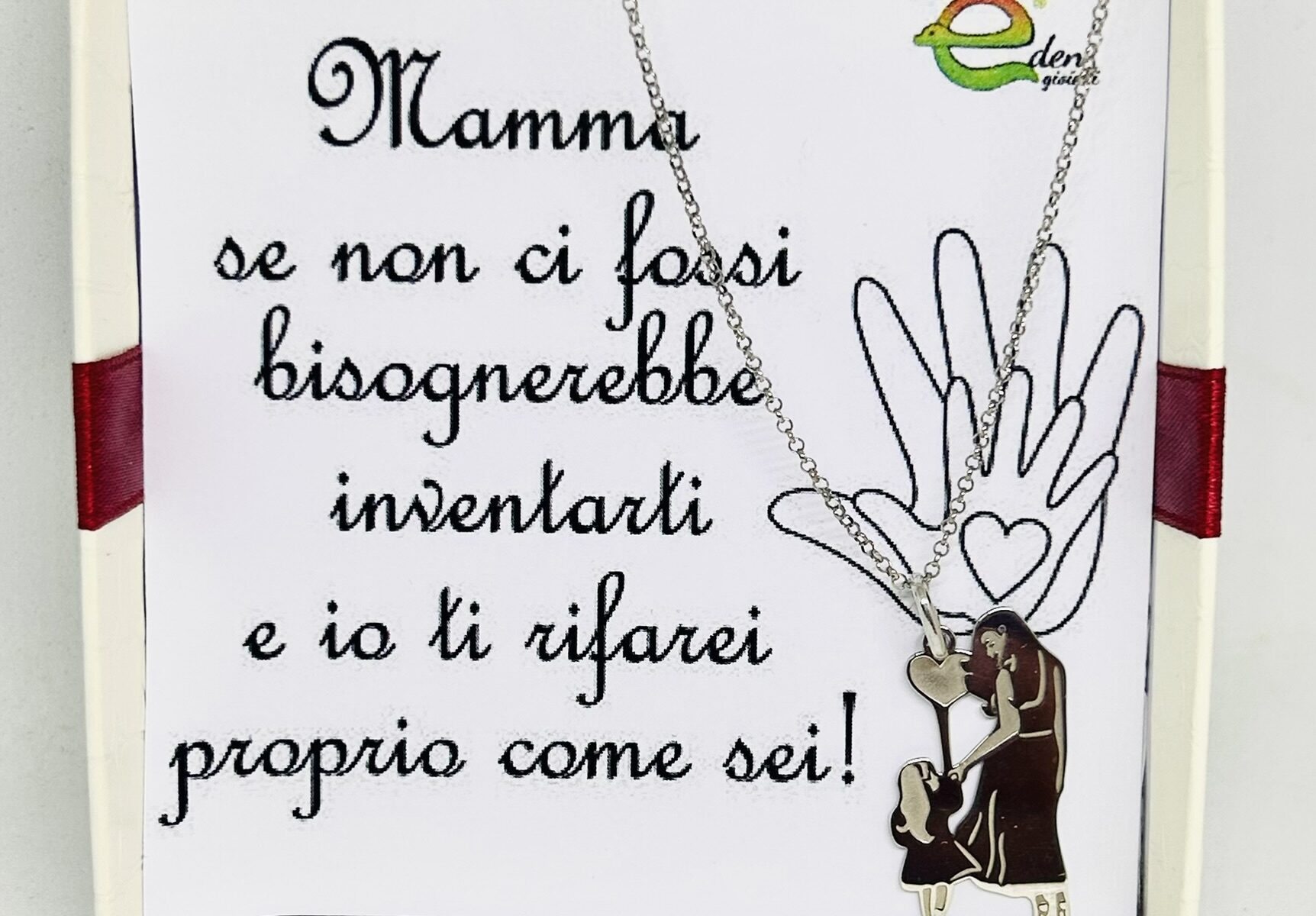 Collana Mamma e Figlia eden gioielli