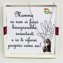 Collana Mamma e Figlia eden gioielli