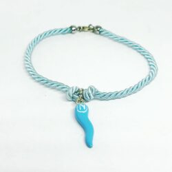Bracciale Cordoncino Corno Napoli