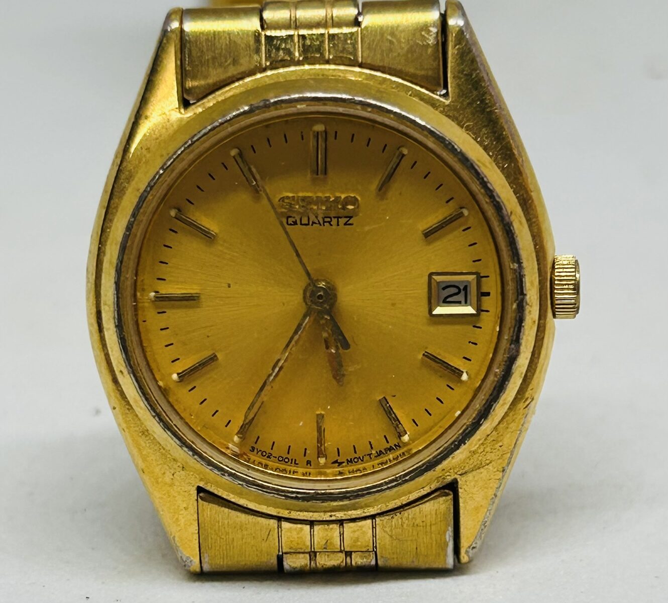 Seiko Donna Dorato eden gioielli