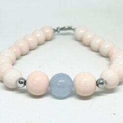 Bracciale con Corali Rosa eden gioielli
