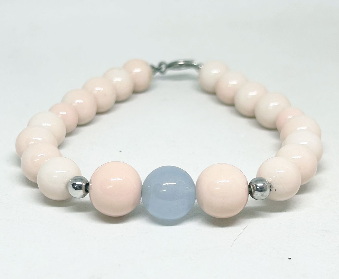 Bracciale con Corali Rosa eden gioielli